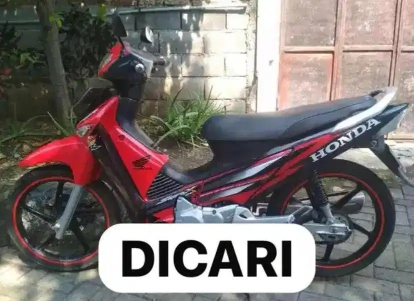 Di Cari Supra X 125 2005 Ke Atas Supra X 2007