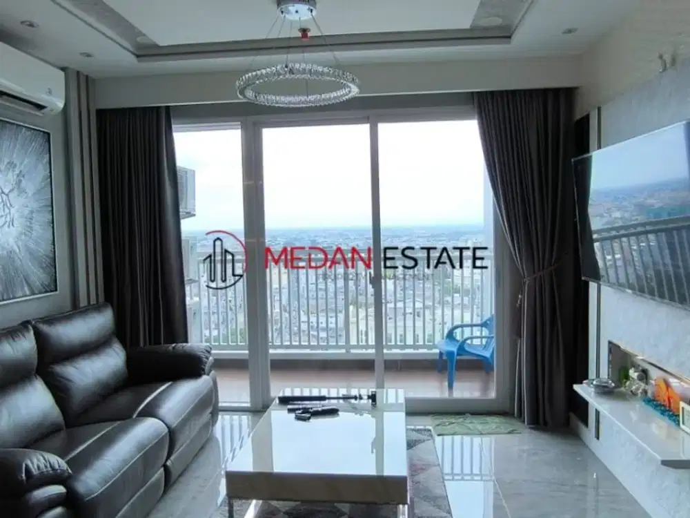 DI JUAL APT REIZ CONDO JL. TEMBAKAU DELI MEDAN!!