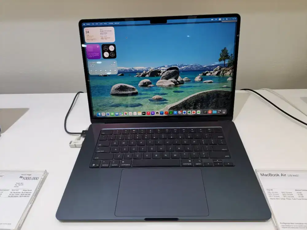 macbook air m4 15 inci