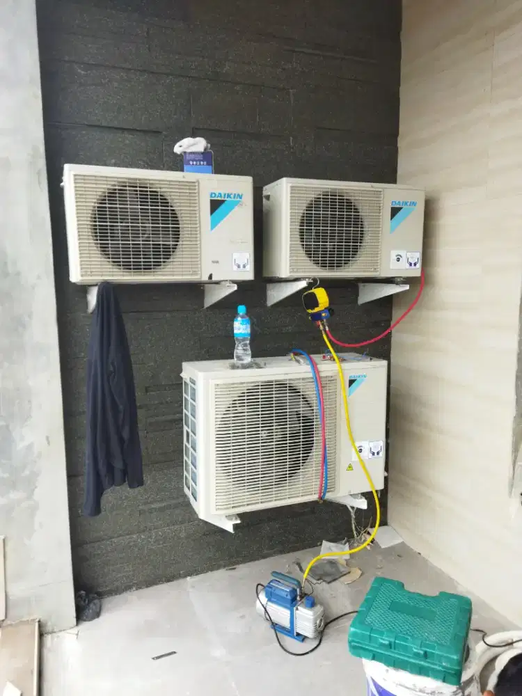 Pasang, bongkar pasang, service instalasi AC ruangan