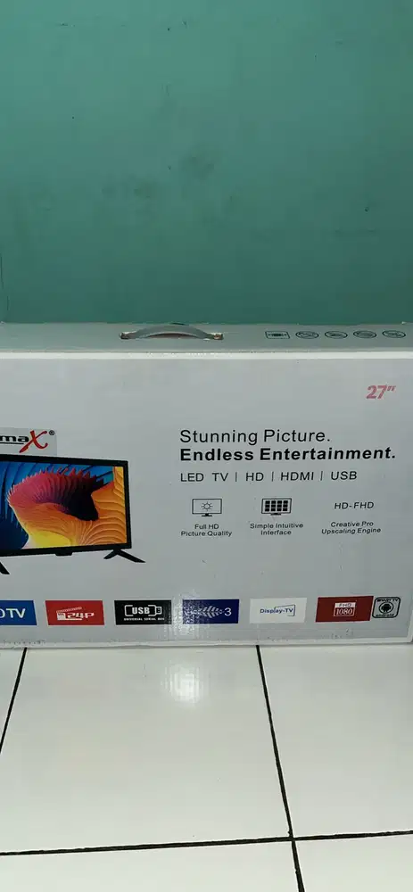 Animax masihh muluss blm dipake garansi masih ada jual murah aja