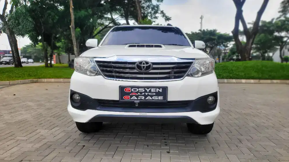 FORTUNER G VNT TRD 2.5 2013 (DIESEL)
