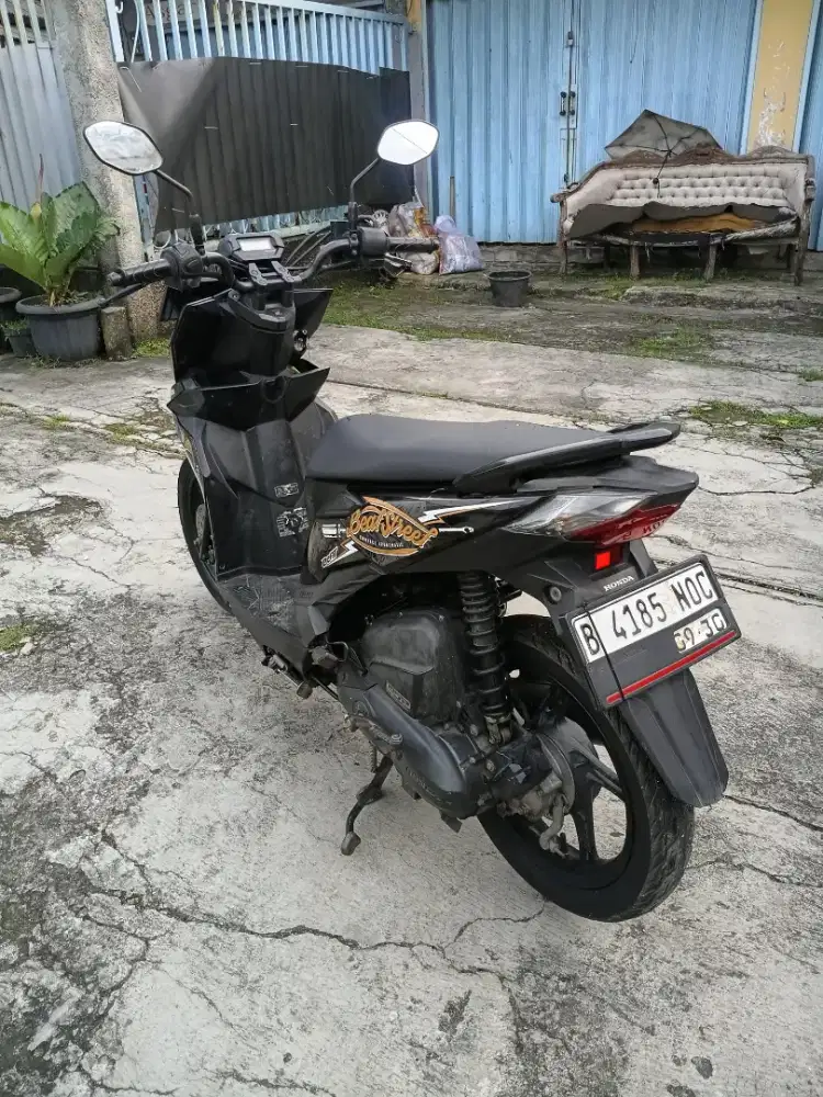 Beat Street 110cc Originall 2018 pajak Aktif