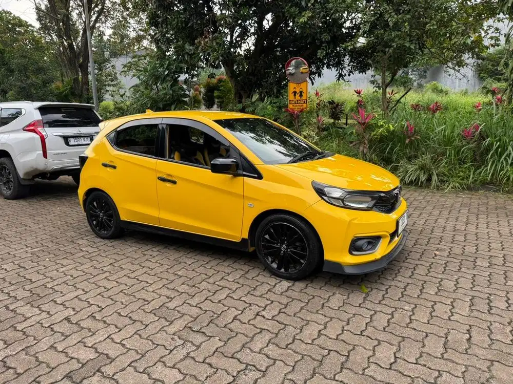 HONDA BRIO E MATIC 2019