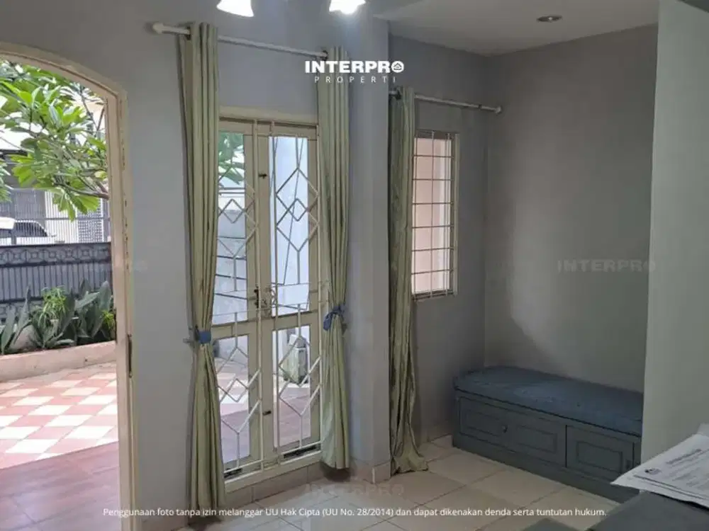 Rumah 2 Lantai Dijual Taman Permata Buana Hadap Utara - Luas 144m2