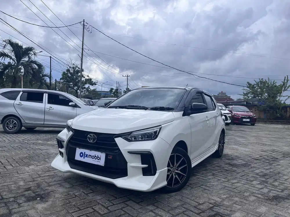 Toyota Agya 1.2 GR Sport Two Tone Bensin AT 2023 - AAA