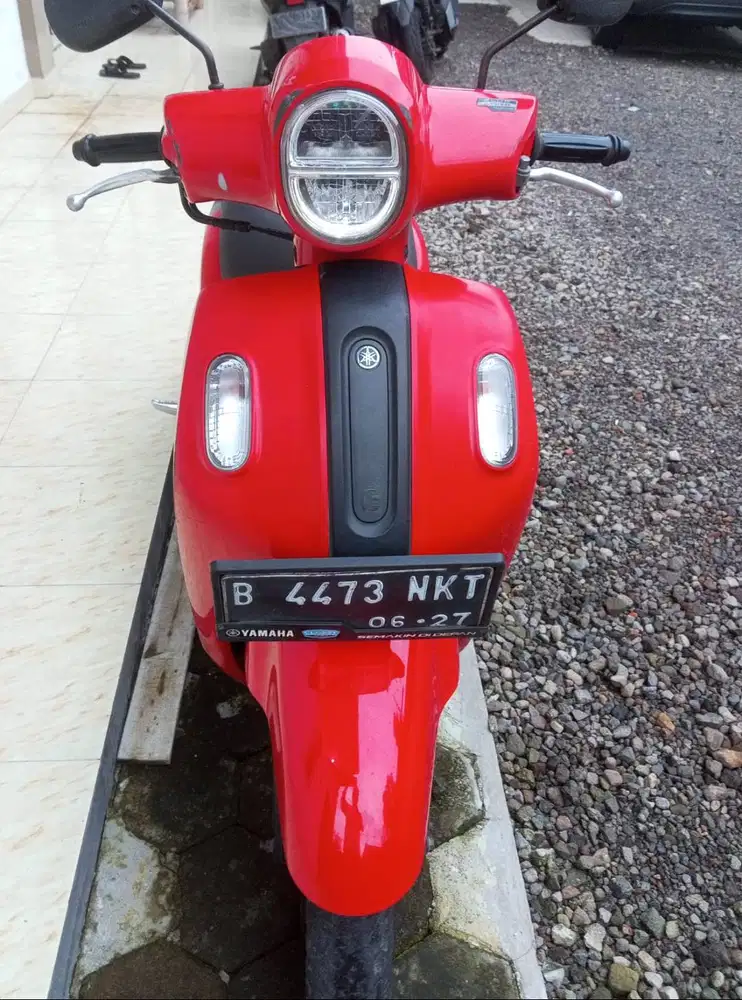 MOTOR YAMAHA FAZZIO DIJUAL