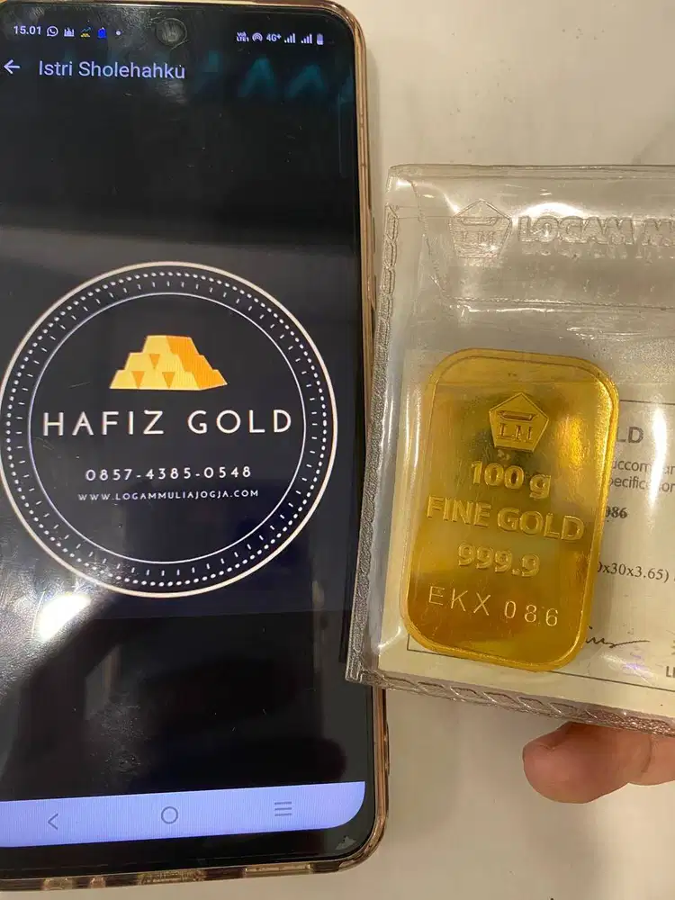 buyback emas daerah pleret