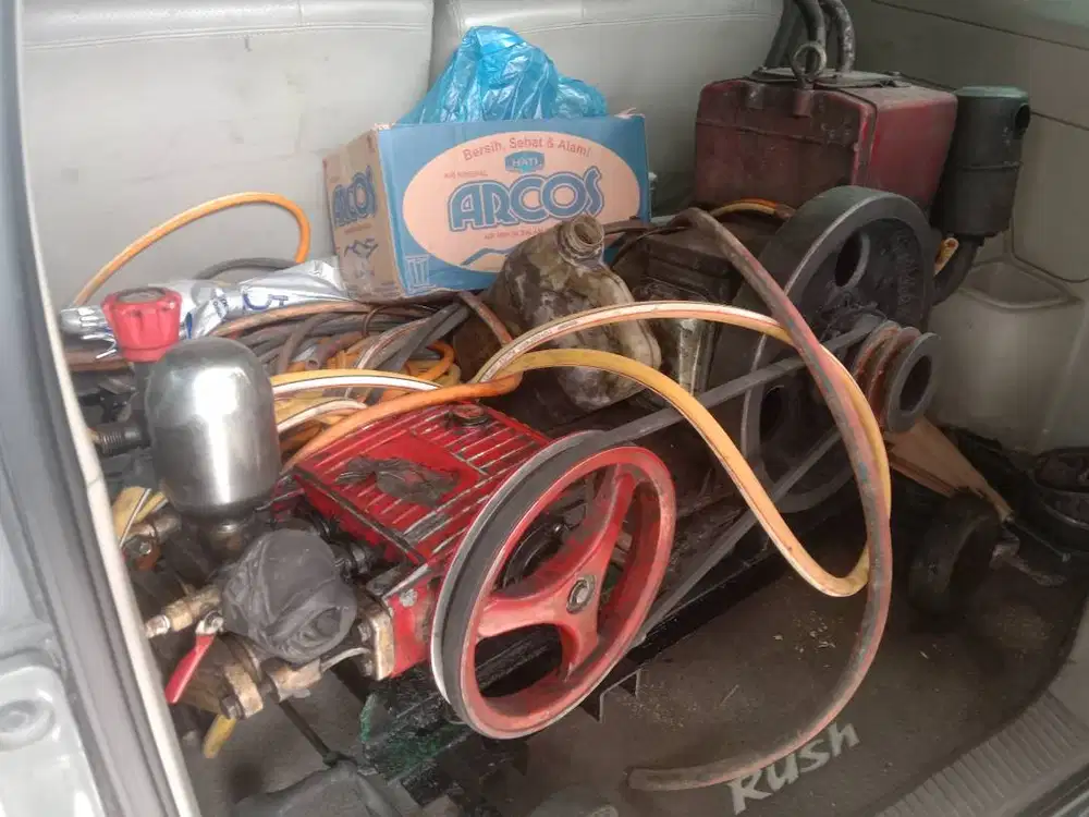 Dong Feng (Mesin Air)