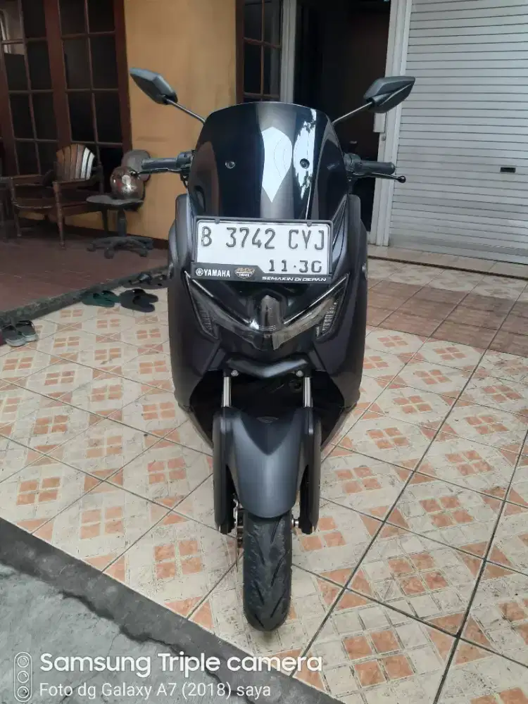 N MAX turbo  2025 km 1000