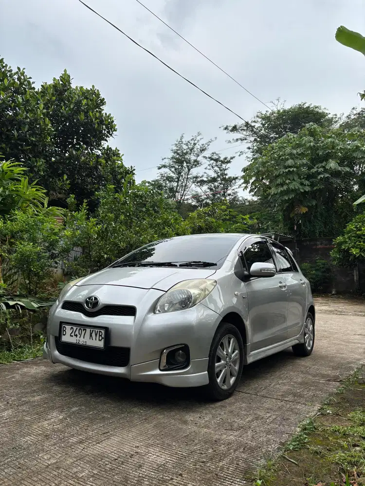 Toyota Yaris E 2012 AT Matic Ganjil