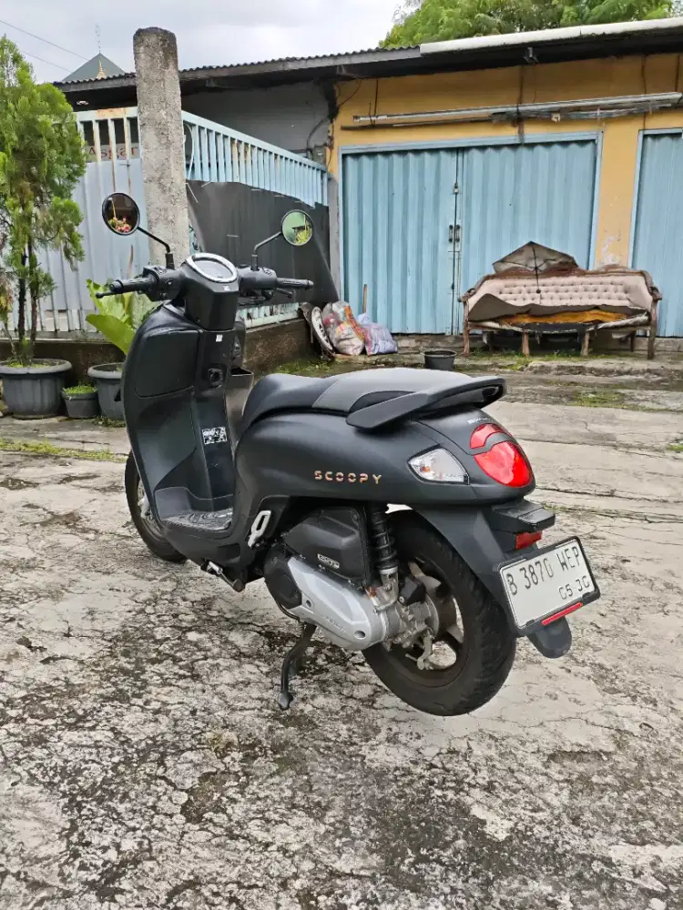 Scoopy prestige 2025 Cakep pajak Aktif