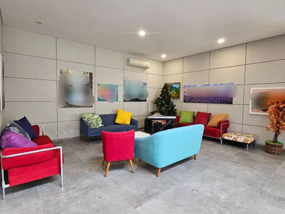 Dijual Rumah Direct View Danau Scarlet, Gading Serpong