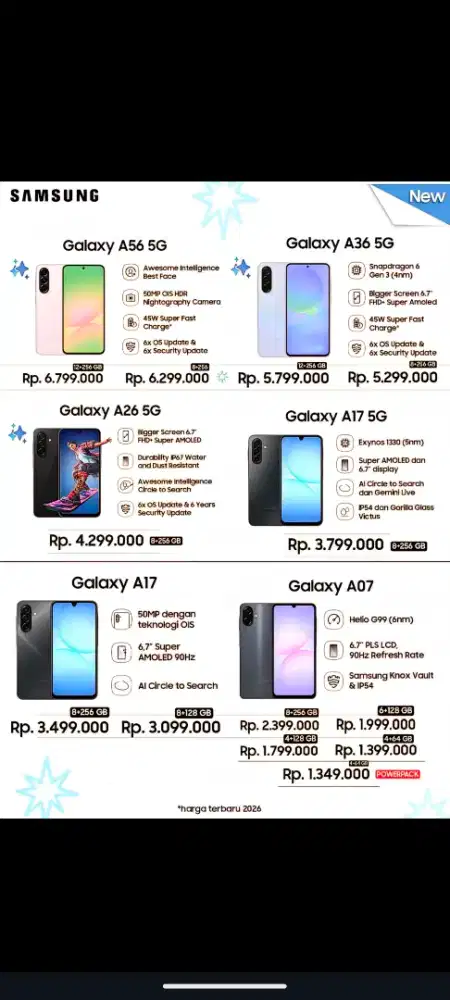 Kredit samsung by samsung finance+ kredit bunga rendah 99% acc