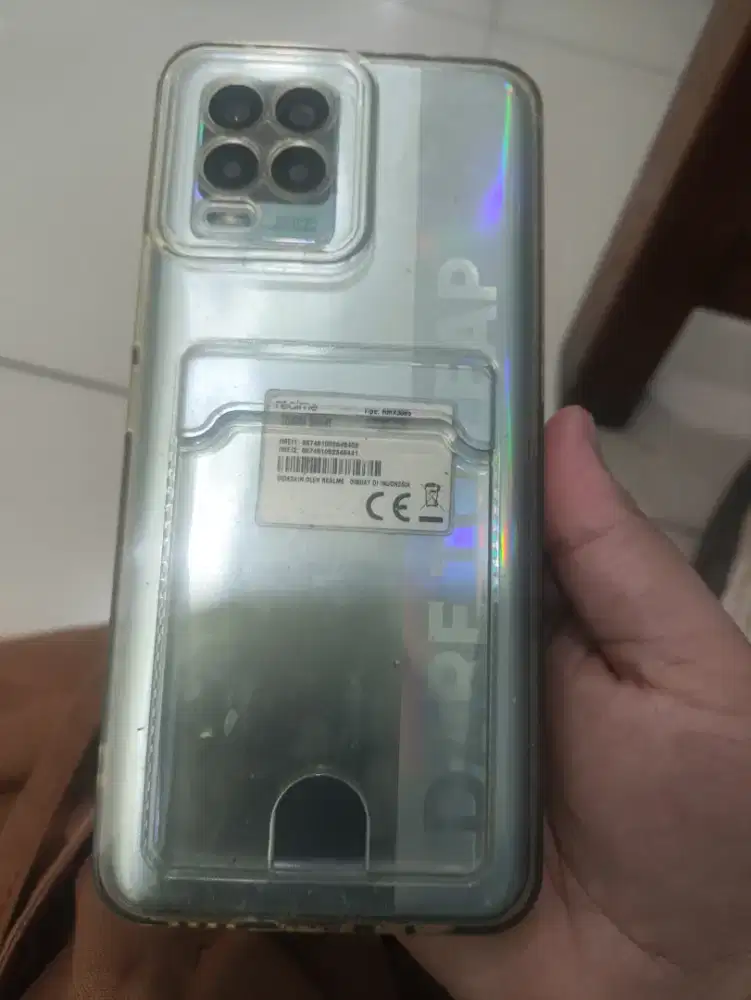 Jual hp second Realme 8