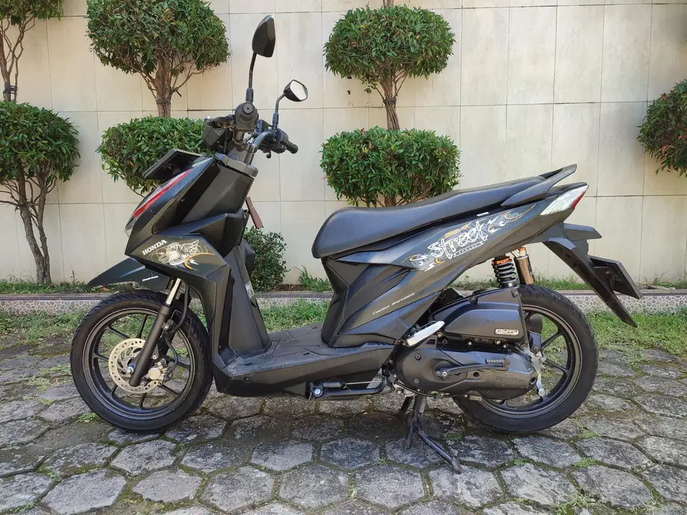 HONDA BEAT STREET TAHUN 2021 TOP MANTAP