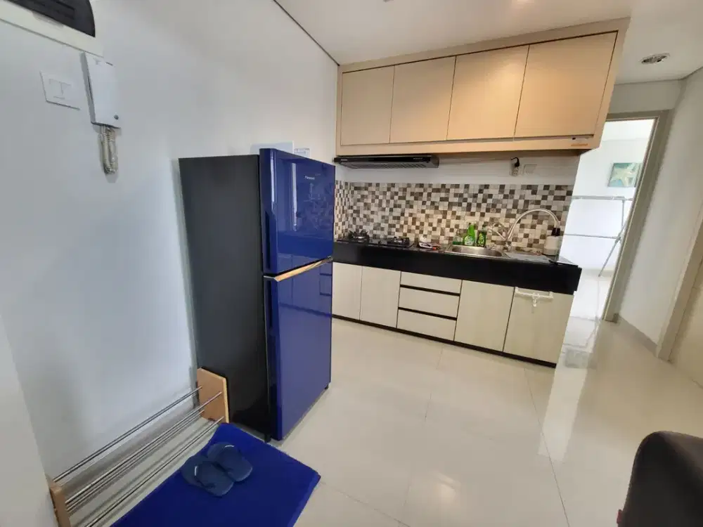 Disewakan apartemen Trivium Terrcae 1br Tower South Bagus Dan Nyaman