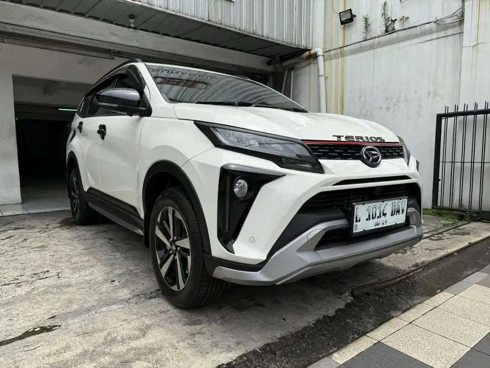 [KM 15rb] DAIHATSU TERIOS 1.5 R CUSTOM MANUAL 2024
