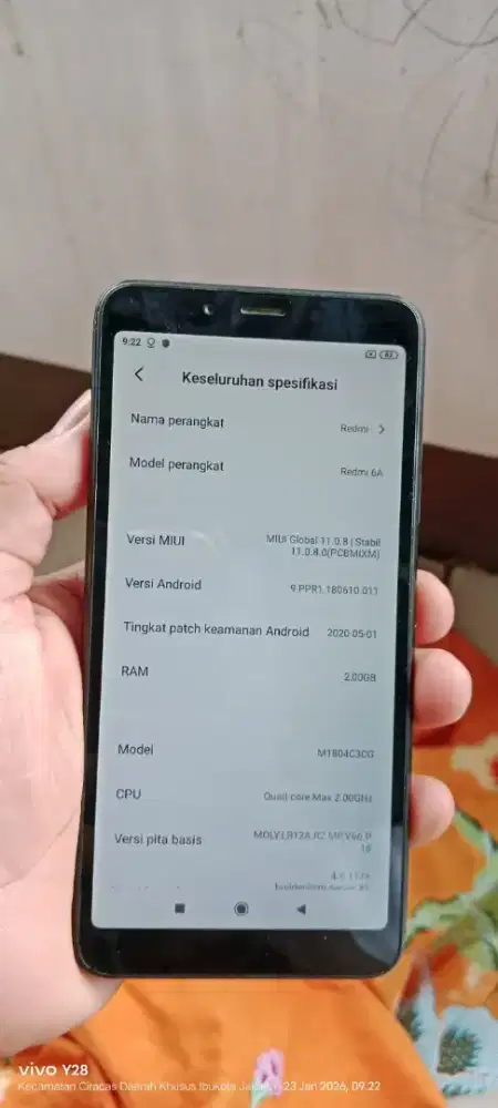 Rdmi 6a   2/16  pmkyan ja biasa normal smua