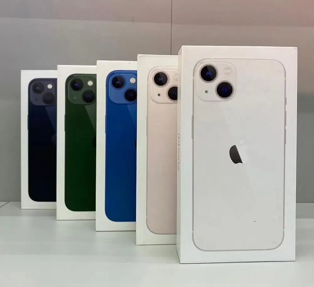 Ready iphone 13 128gb