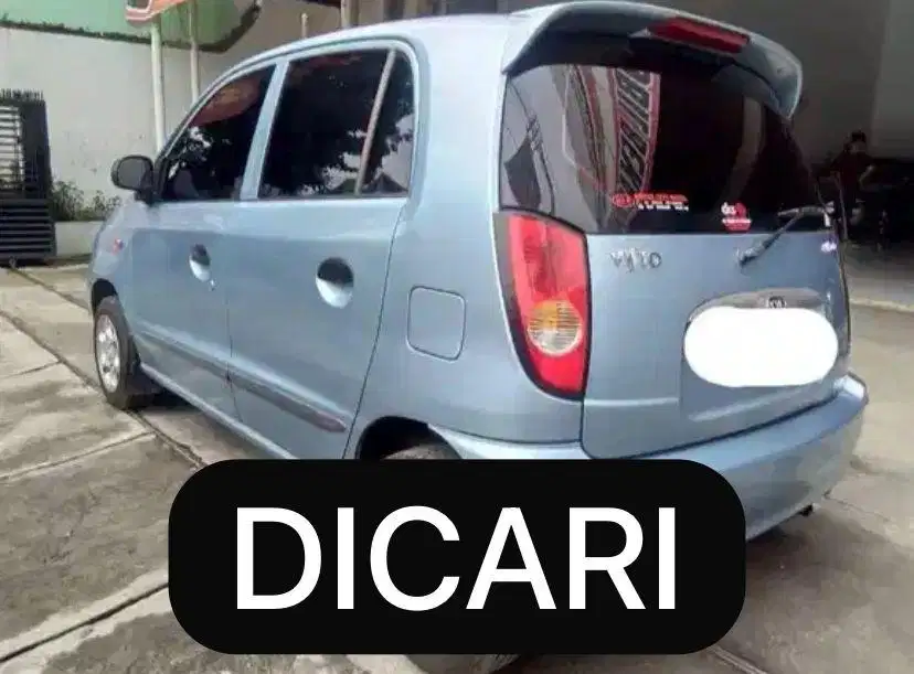 Di Cari Kia Visto ZipDrive 2002 ke atas Visto 2003 Kia Visto 2004