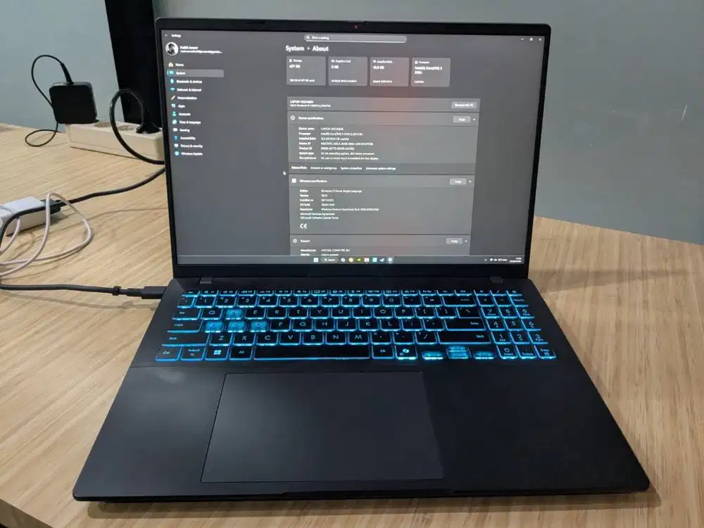 Laptop Asus V16 V3607VU Intel 5 210H 4050 16/512