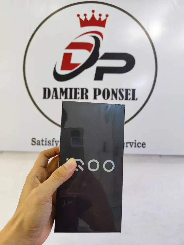 ( TERMURAH ) IQOO Z10R 5G (12/256) PROMO NEW