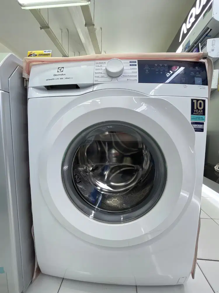 KREDIT MESIN CUCI ELECTROLUX 8KG TANPA DP! BUNGA 0% FREE 1 CICILAN
