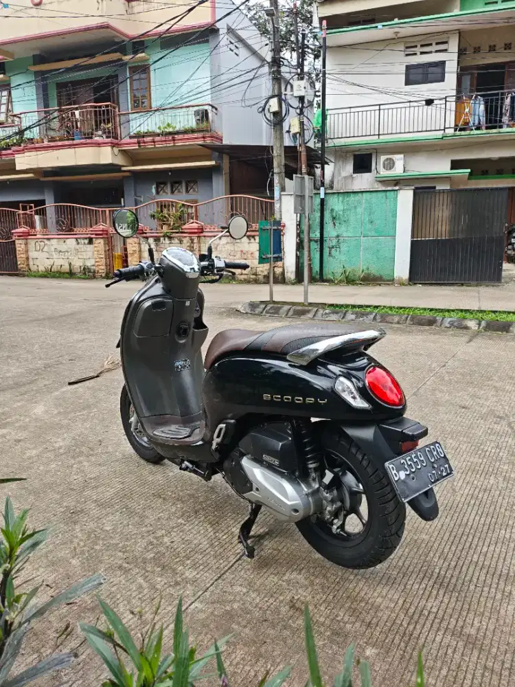 Scoopy prestige 2022 Mesin Originall Joss