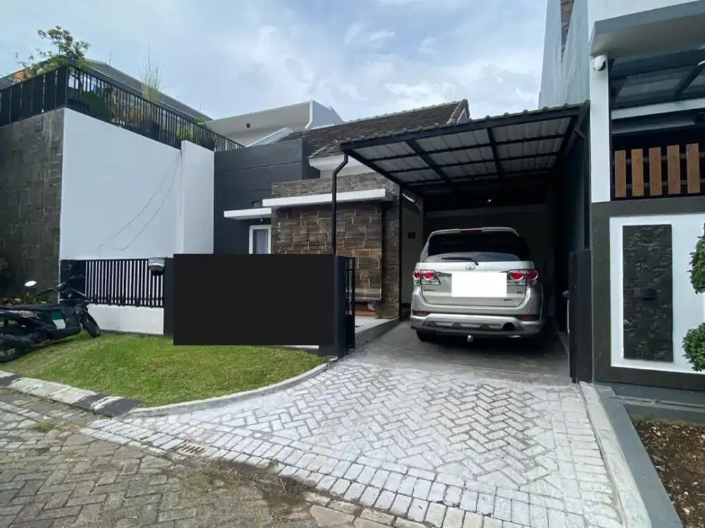 rumah termurah di permata jingga dijual cepat dkt green orchid griya shanta candi panggung blimbing suhat 3 menit ke kampus brawijaya