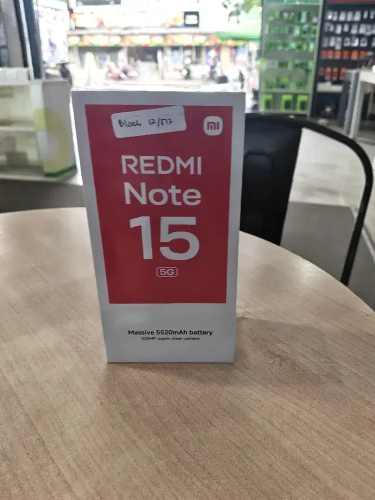 Redmi note 15 8/256 diskon 100ribu