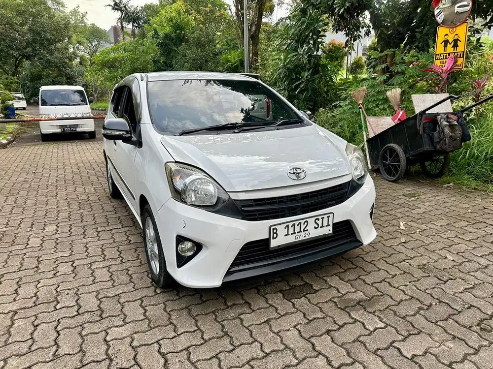 Toyota Agya G matic 2014