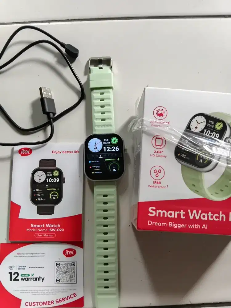 Smartwatch Itel ISW-020