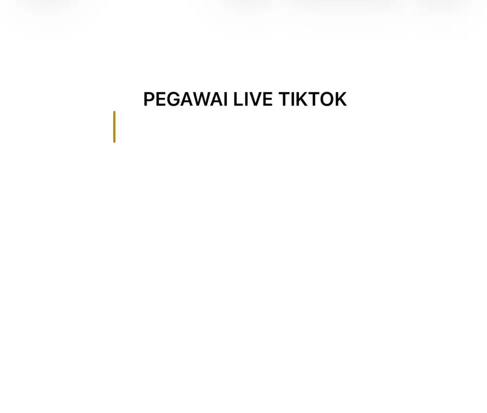 Host Live Tiktok