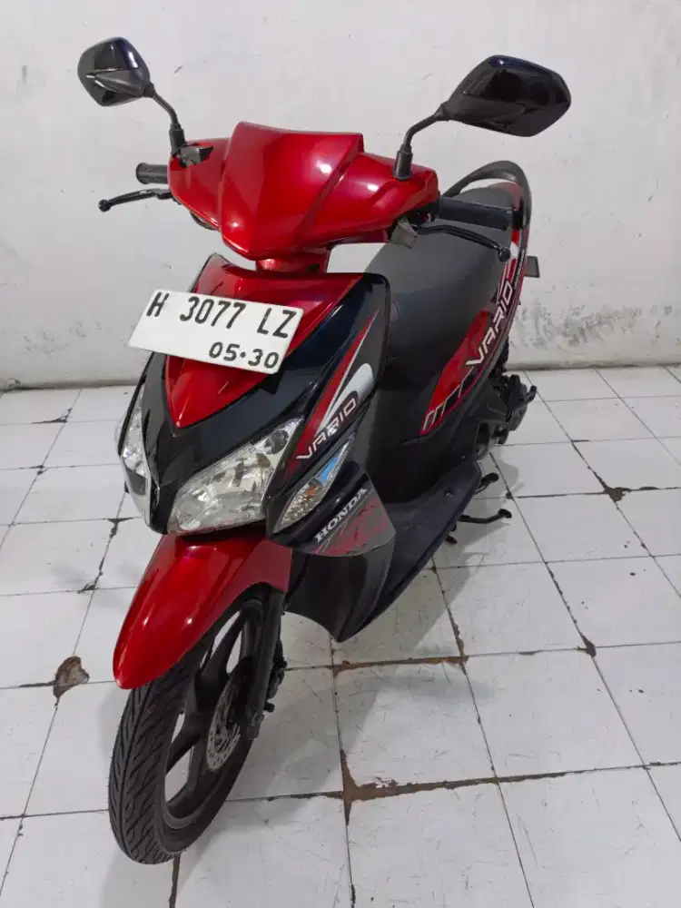 vario 110 carbu merah