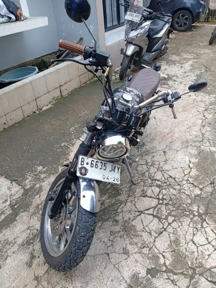 TIGER 200cc custom murah