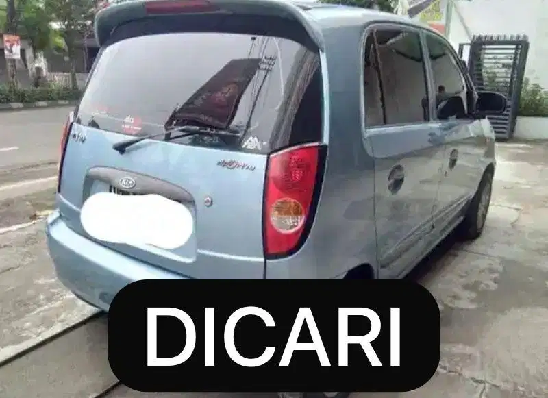 Di Cari Kia Visto ZipDrive 2002 ke atas Kia Visto 2004