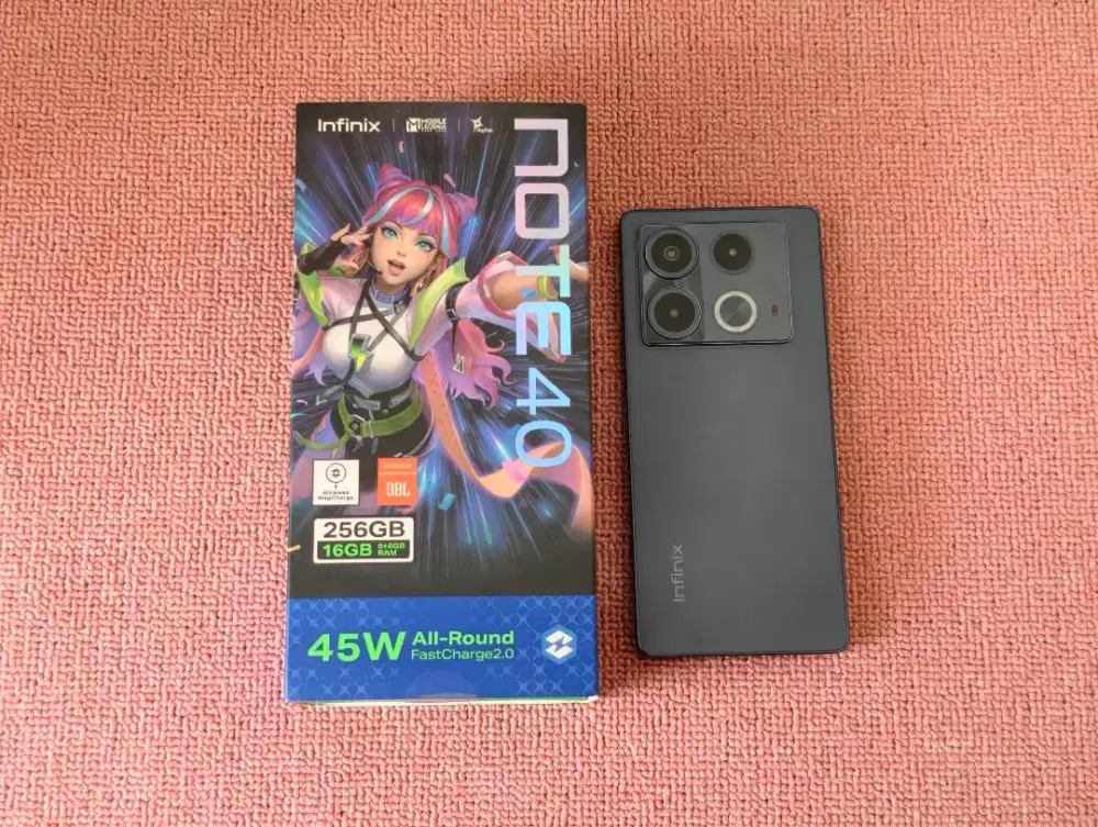 infinix note 40 8/256 bisa tukar tambah