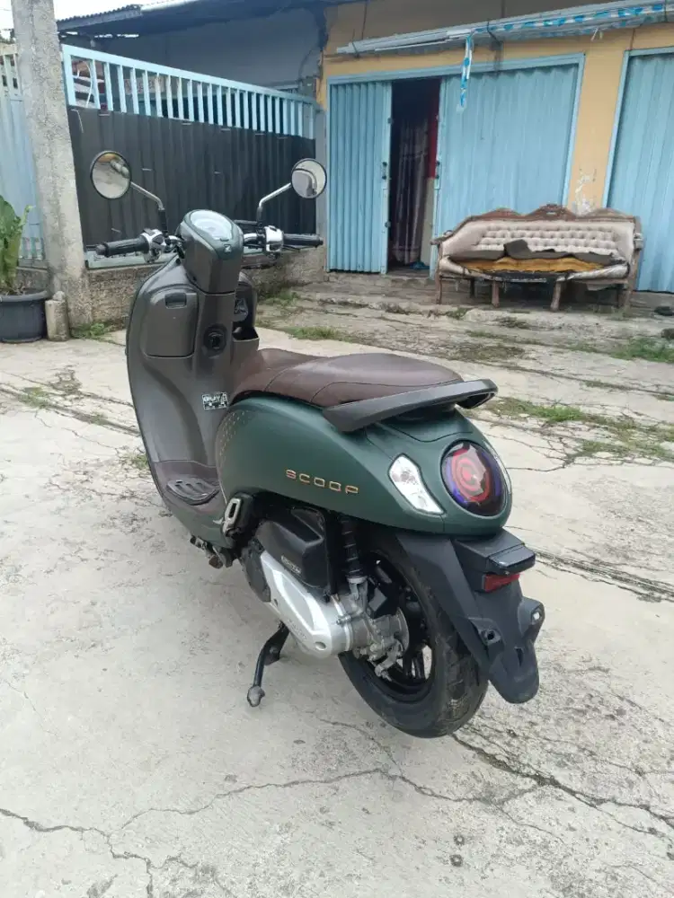 Scoopy prestige 2022 110cc Termurah