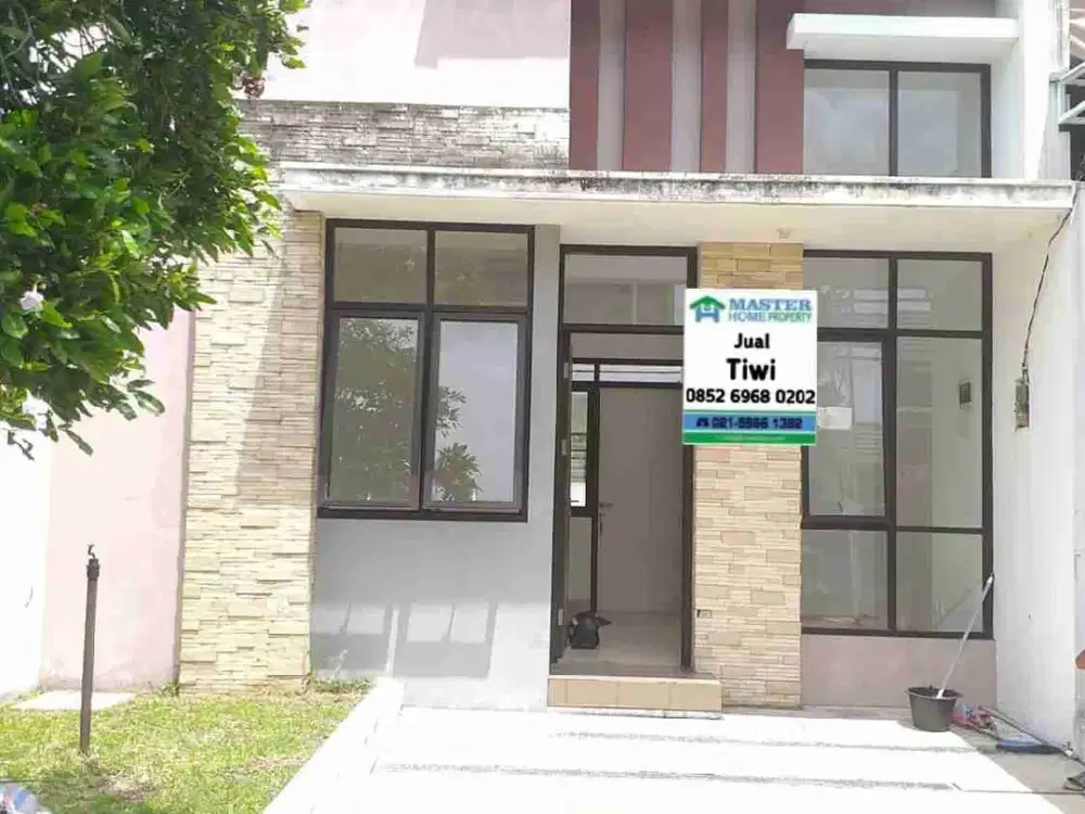 Dijual rumah siap huni citra raya Tangerang