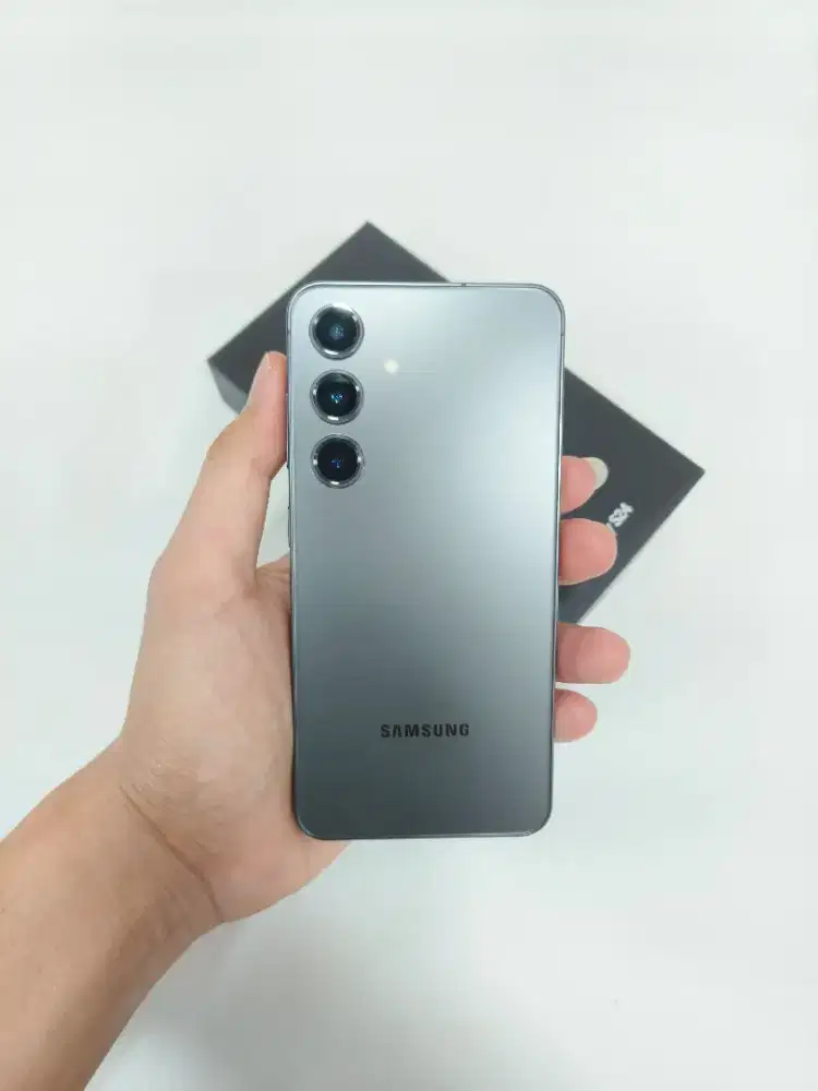 ( Second ) Samsung Galaxy S24 8/256GB Black | SEIN | Fullset