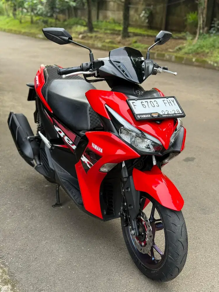 Yamaha Aerox 155 New Thn 2023 Merah Mulus