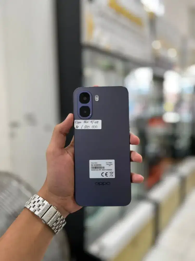 OPPO A6X 4/128 DENGAN CICILAN 0% DAN FREE 2X ANGSURAN!