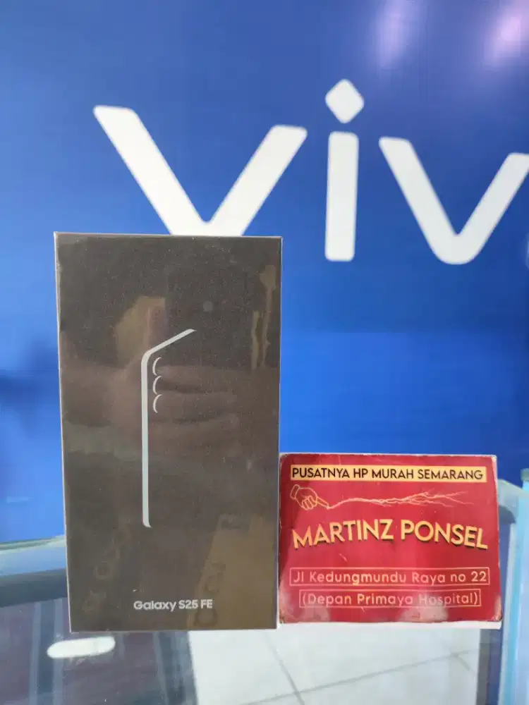 SAMSUNG S25 FE 8/256 GB NEW GARANSI RESMI