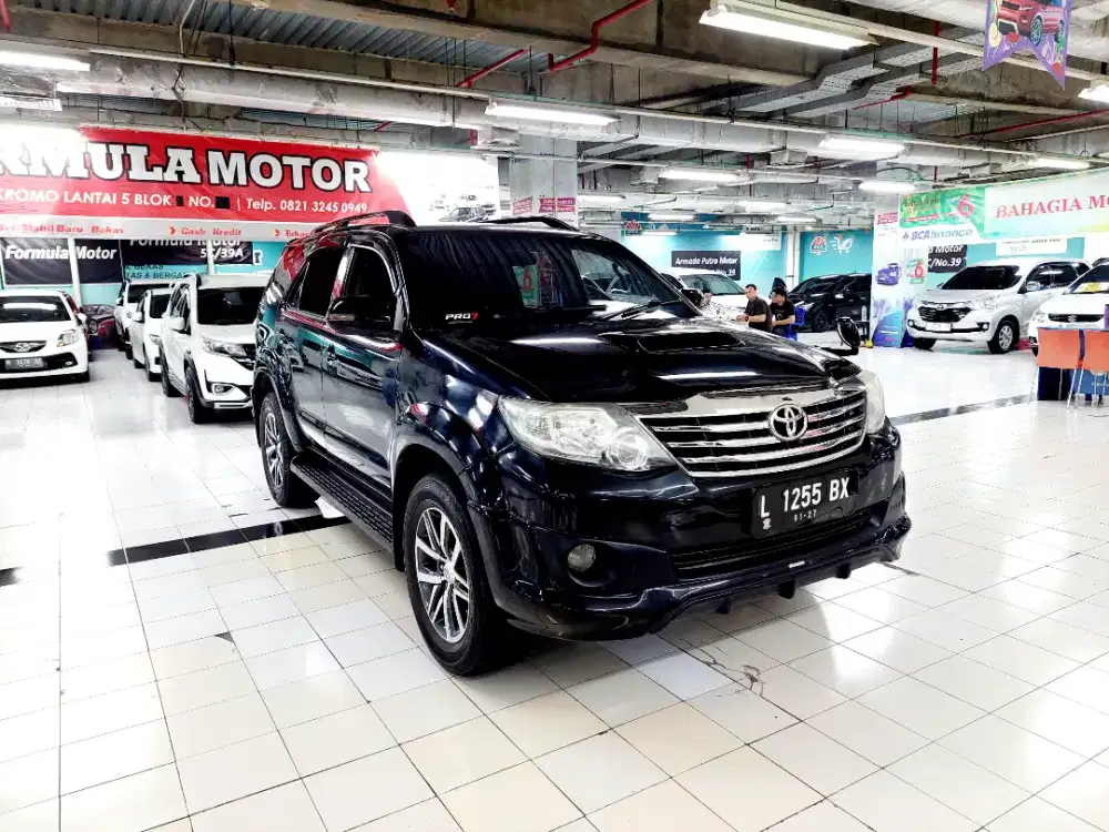 Fortuner VNT 2013 Metic