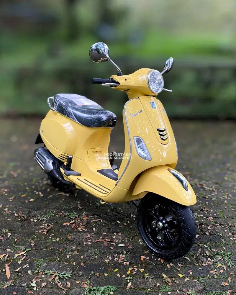 VESPA LX 125 iGET 2018 BERGARANSI