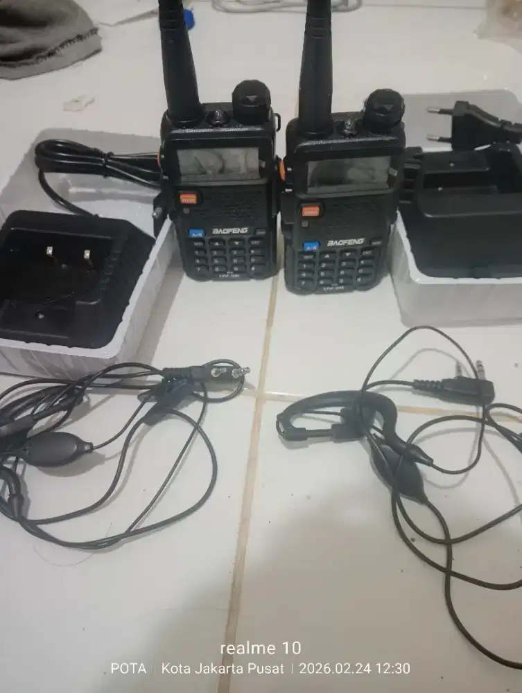 HT BAOFENG masih baru