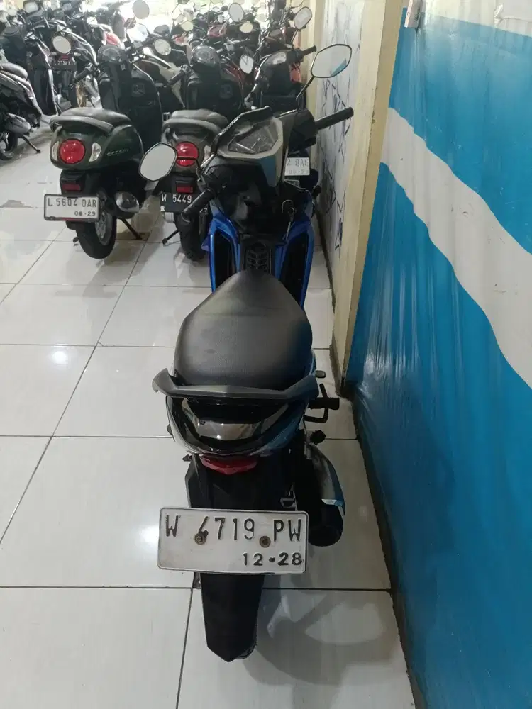 SUPRA X 125 2014 PGM FI CW TIDAK BISA KREDIT TAHUN TUA MINUS PEMAKAIAN