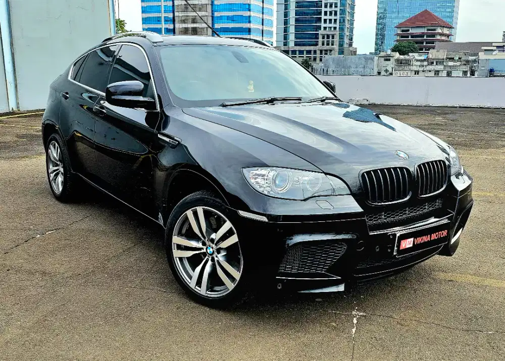 BMW X6 M (E71) Nik 2012 4.4L V8 Twin Turbo KM 32rb Record BMW