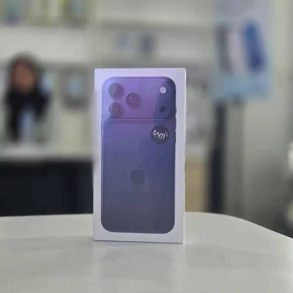 IPHONE 17 PRO FREE ADAPTOR BISA CICILAN TANPA DP SYARAT KTP